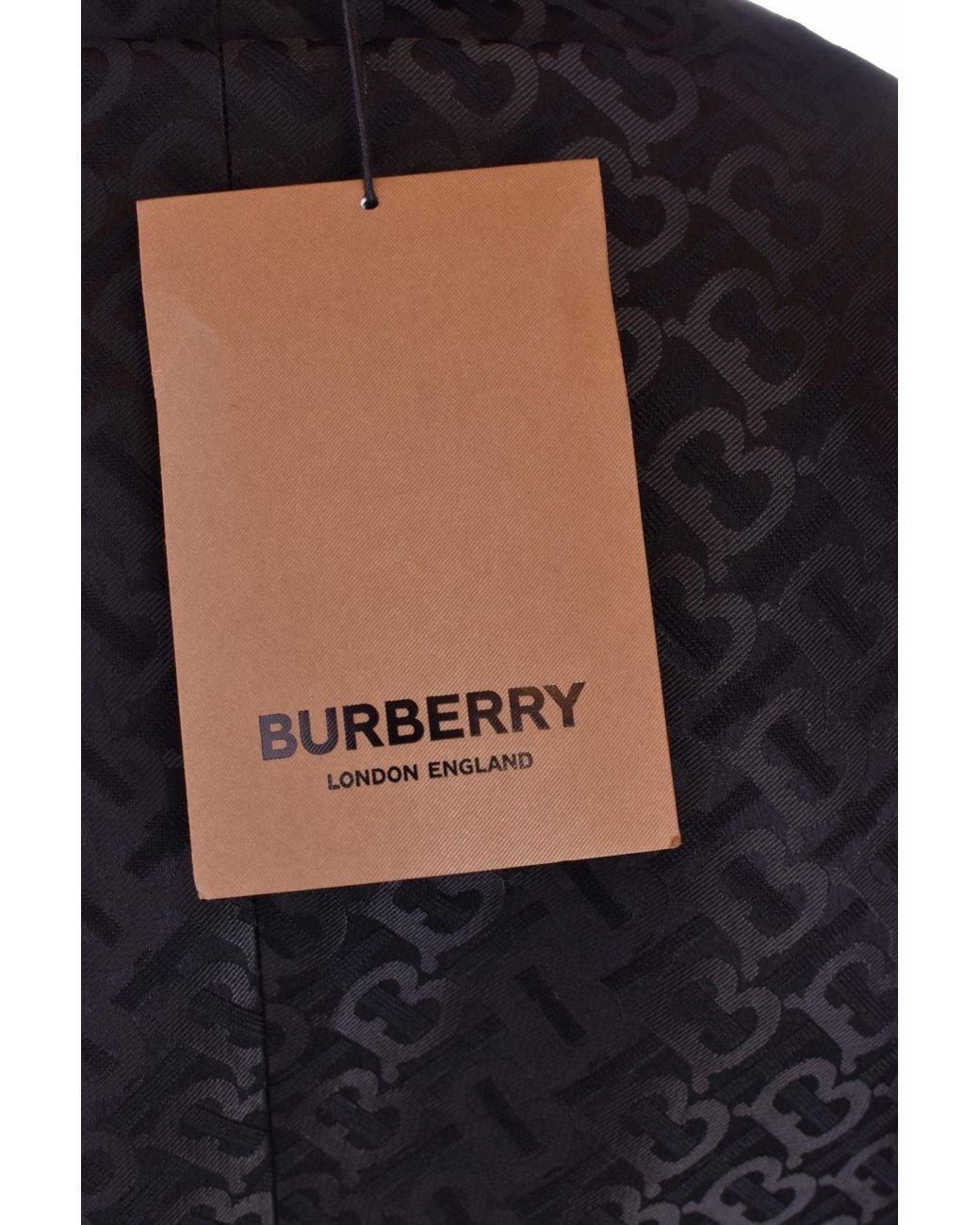 Burberry Black Dress