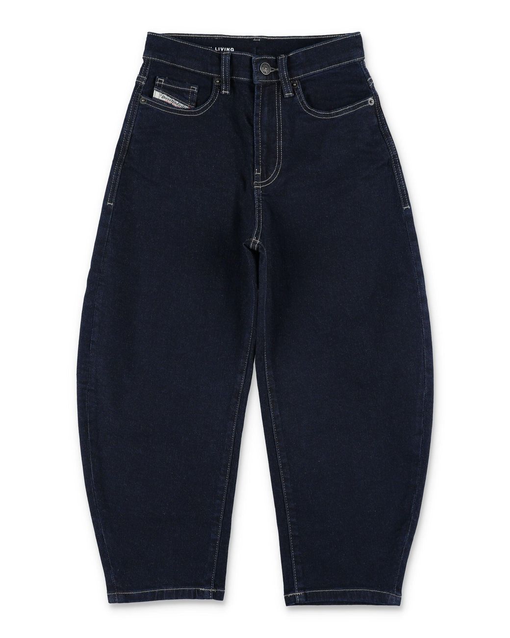 DIESEL Blue Girls' Stretch Jeans