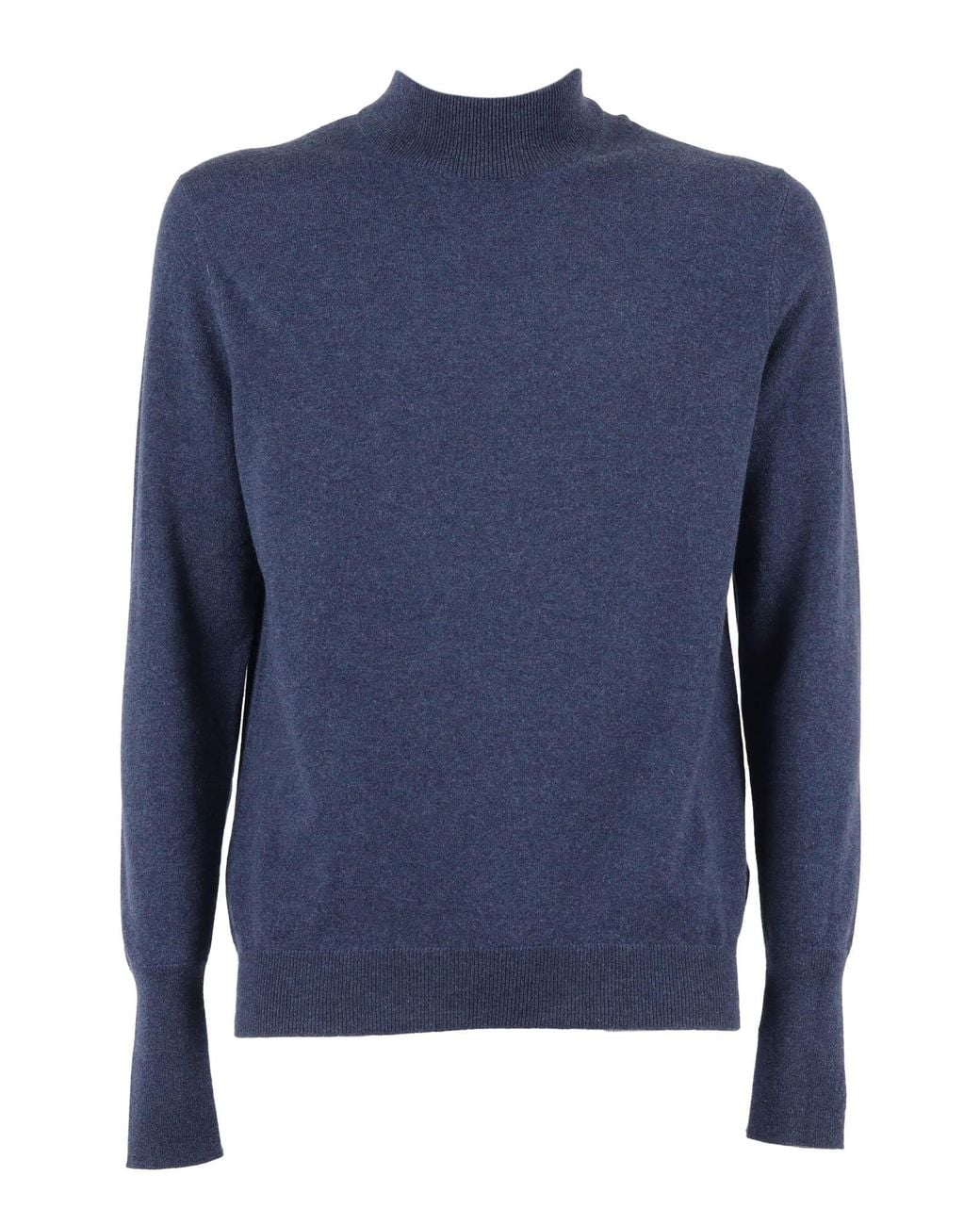 Ballantyne Blue T Neck Pullover
