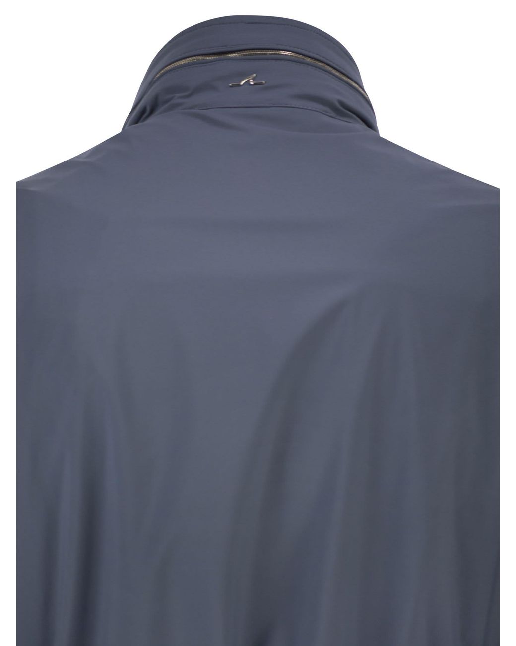 Paul & Shark Blue Technical Fabric Field Jacket