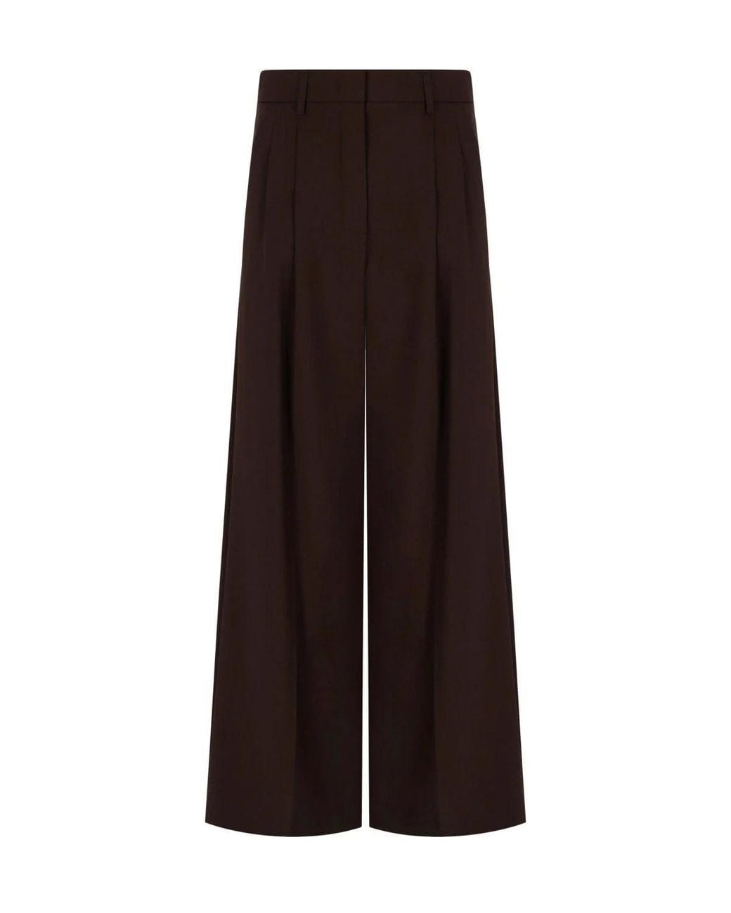 Weekend by Maxmara Brown Adelfi Trousers