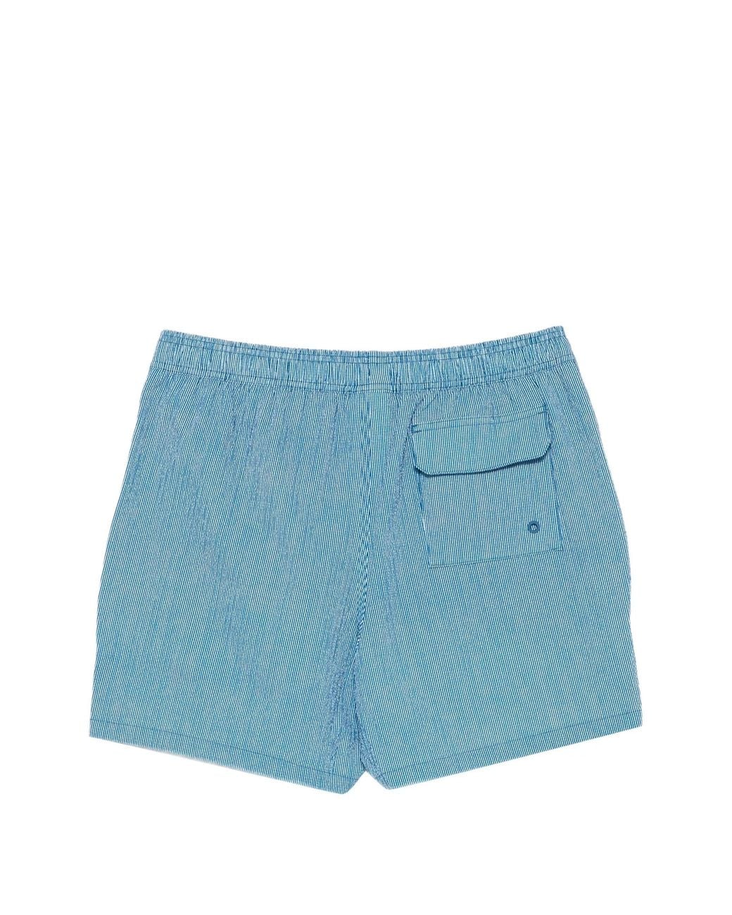 Barbour Blue Somerset Swim Short