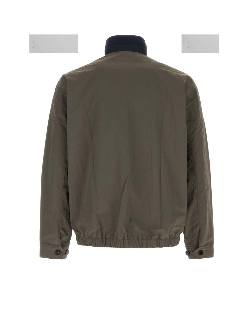 GIMAGUAS Black Two-Tone Nylon Javier Windbreaker for men