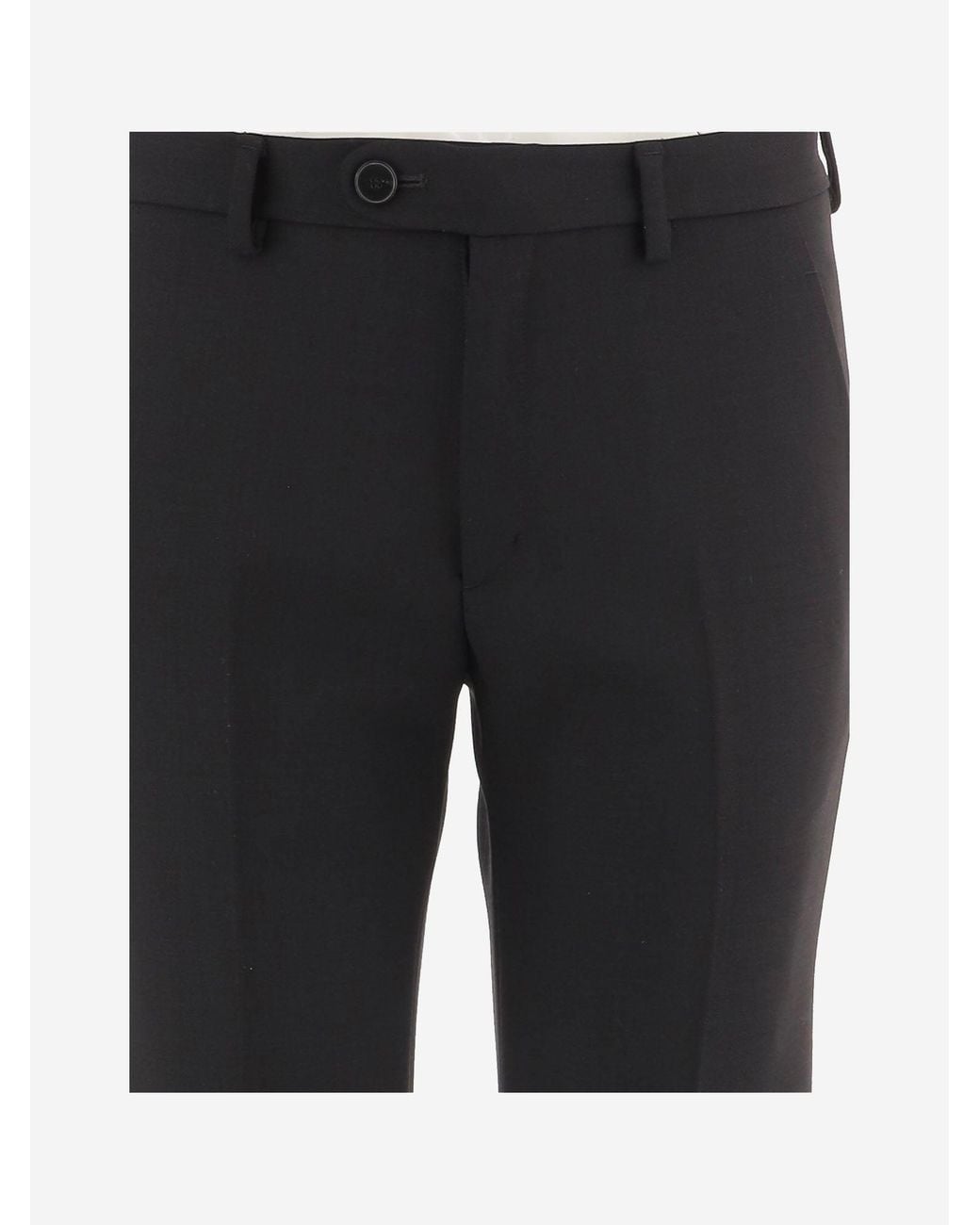 DARKPARK Black Trousers Colin Polyester