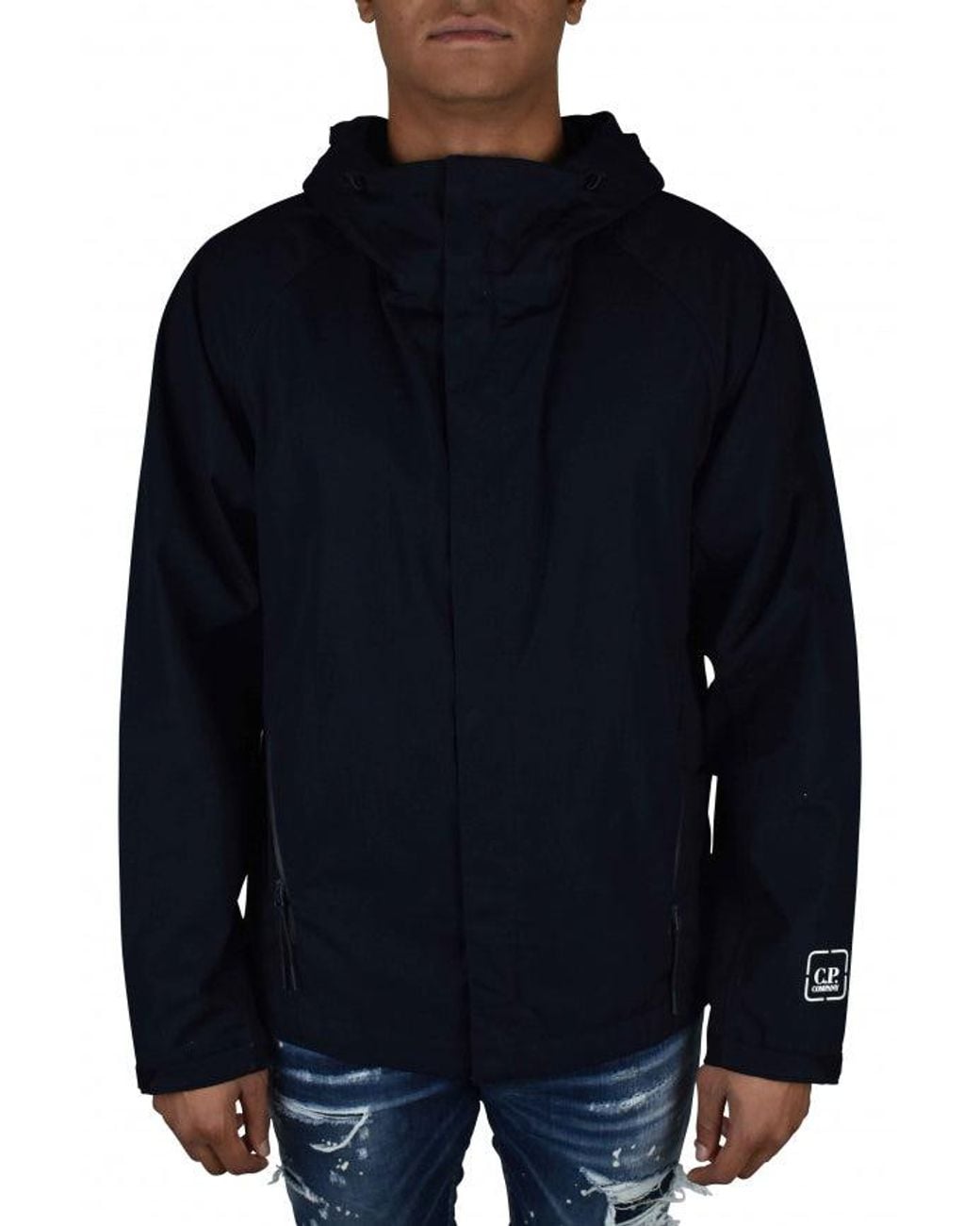 C P Company Blue Jacket