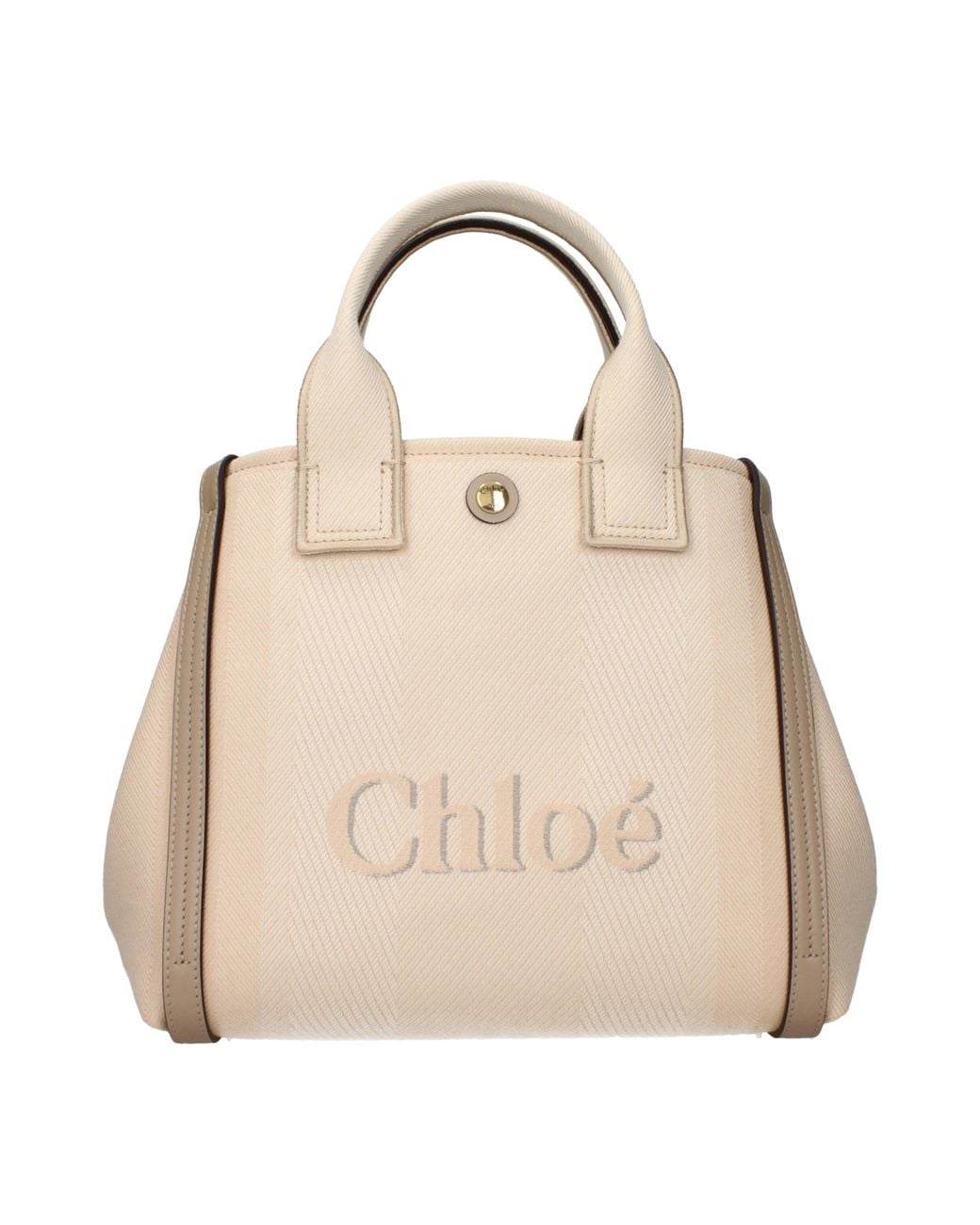 Chloé Natural Handbags Carry A Cloth