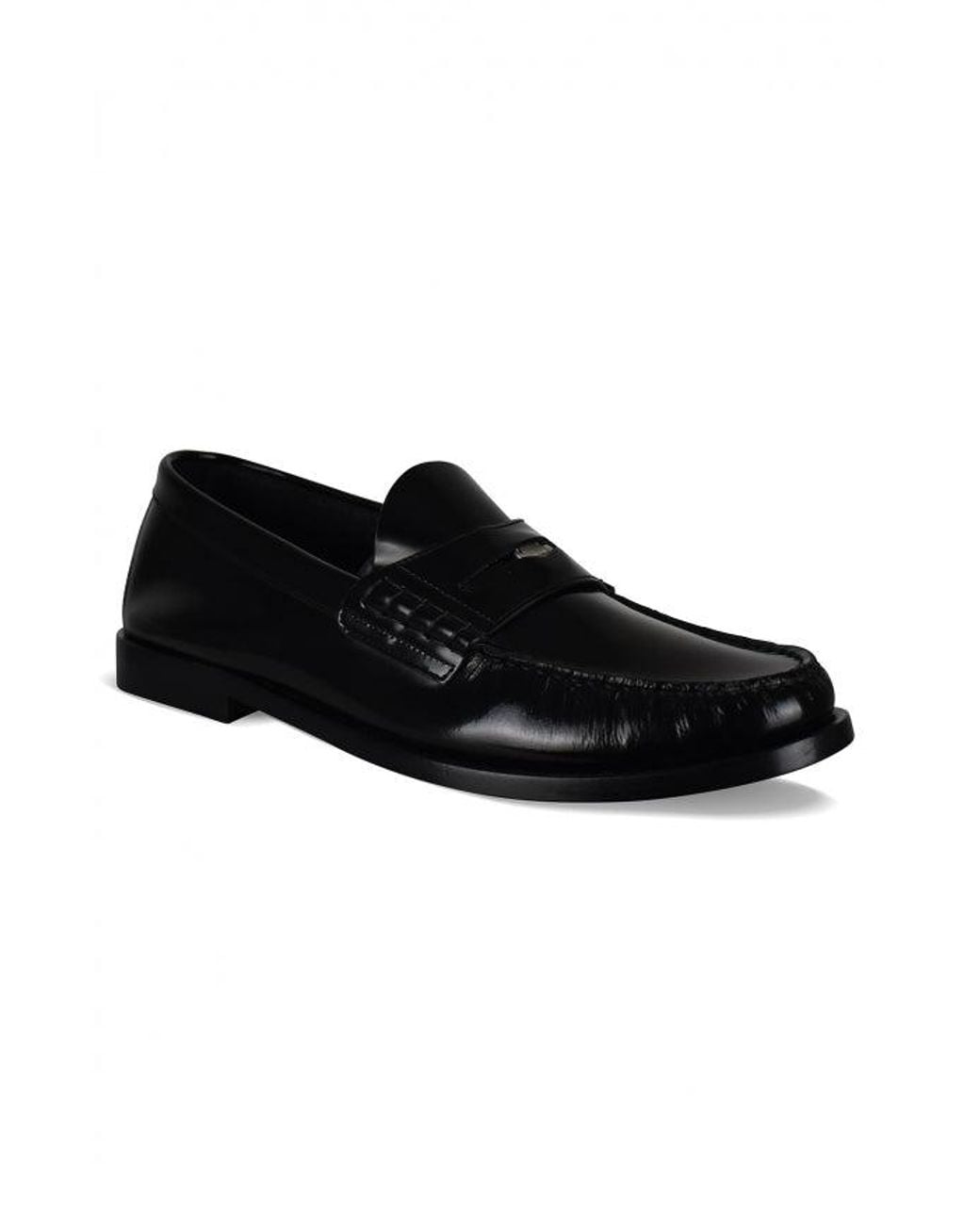 Burberry Black Loafers