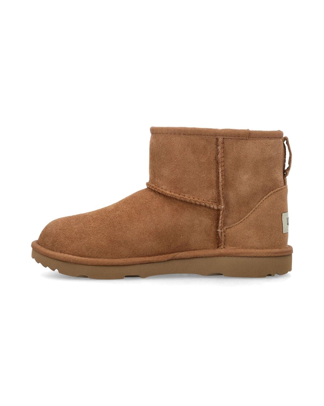 Ugg Brown Classic Mini Ii Boots For Girls