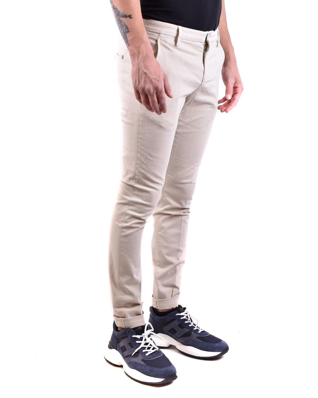 Dondup Multicolor Trousers