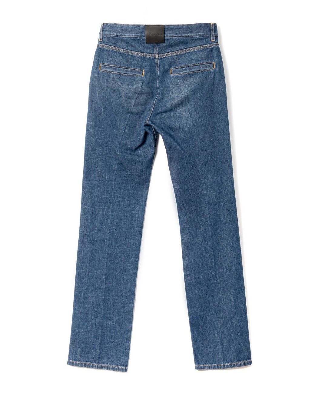 Lanvin Blue Trousers for men