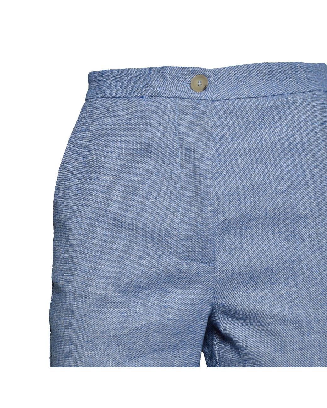 Pantalones SOLOTRE de color Blue