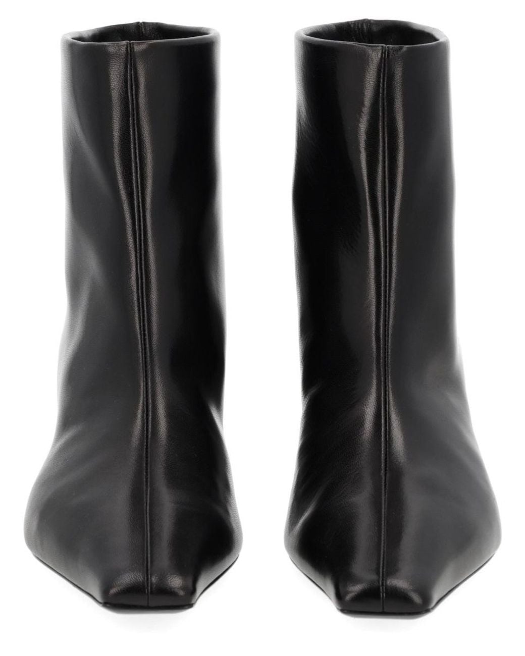 Khaite Black Stivaletto "Arizona"