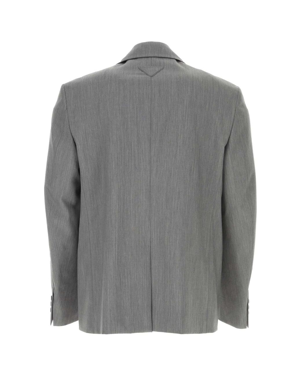 Prada Gray Giacca for men