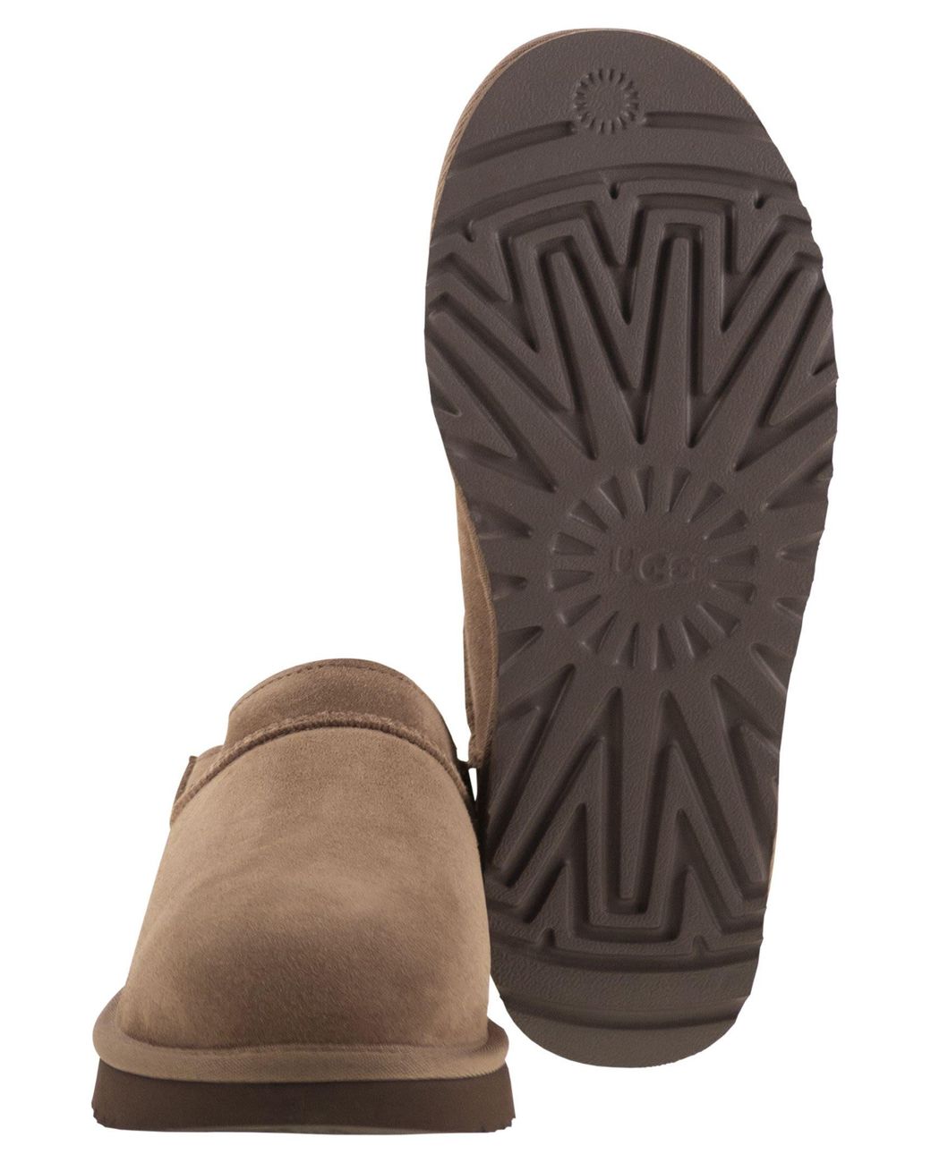 Ugg Brown Classic Micro Suede Knöchelstiefel
