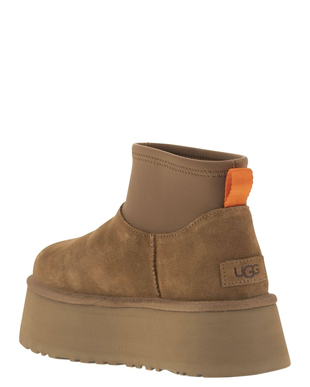 Ugg Brown Classic Mini Dipper Stiefel