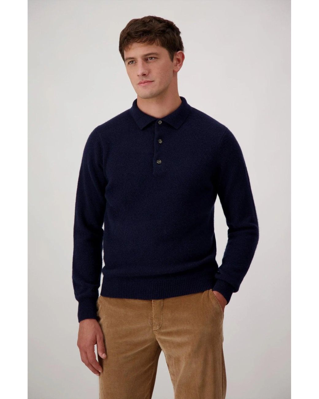 AUTORE Blue Polo