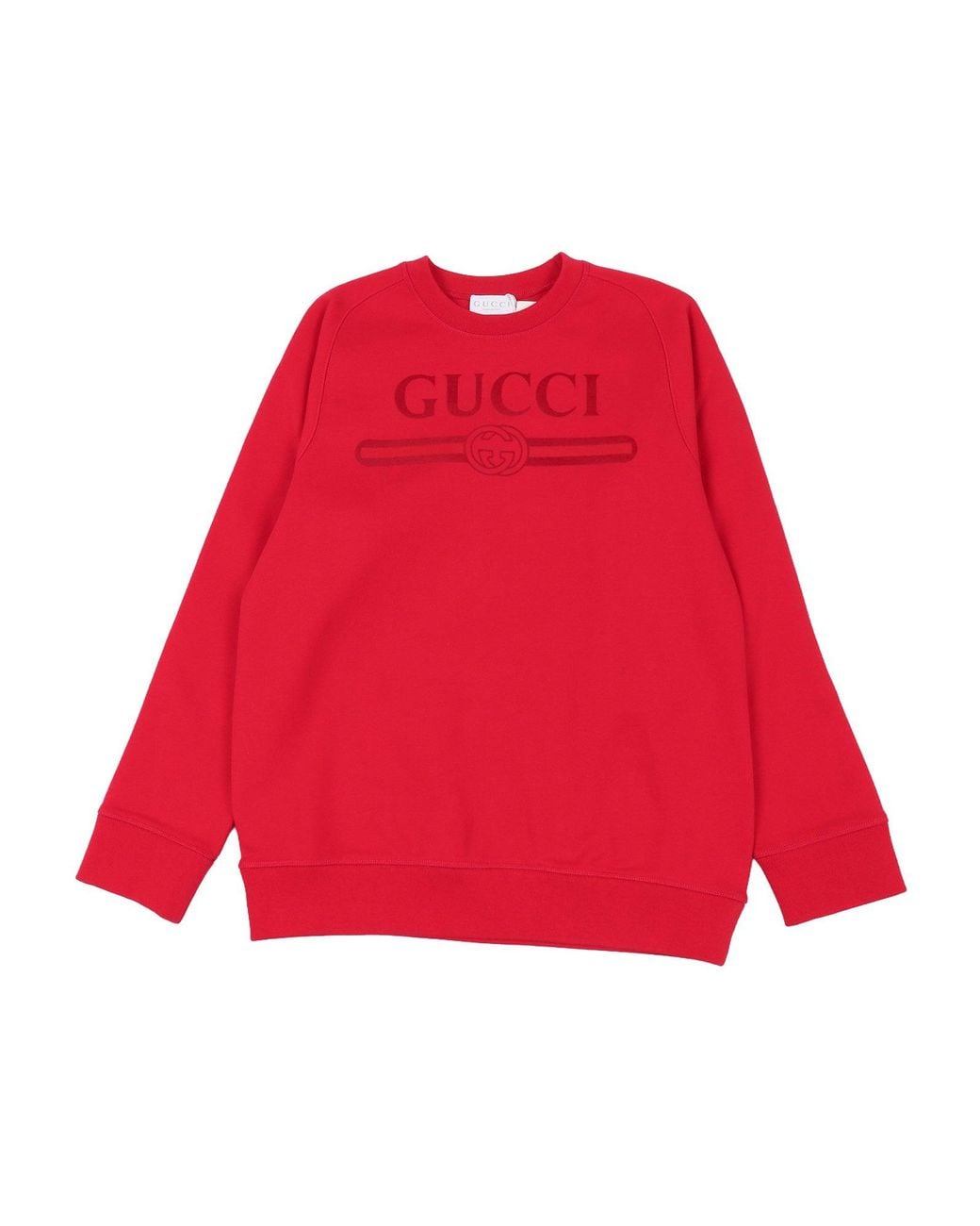 Gucci Red This Is The First Time I'Ve Seen You