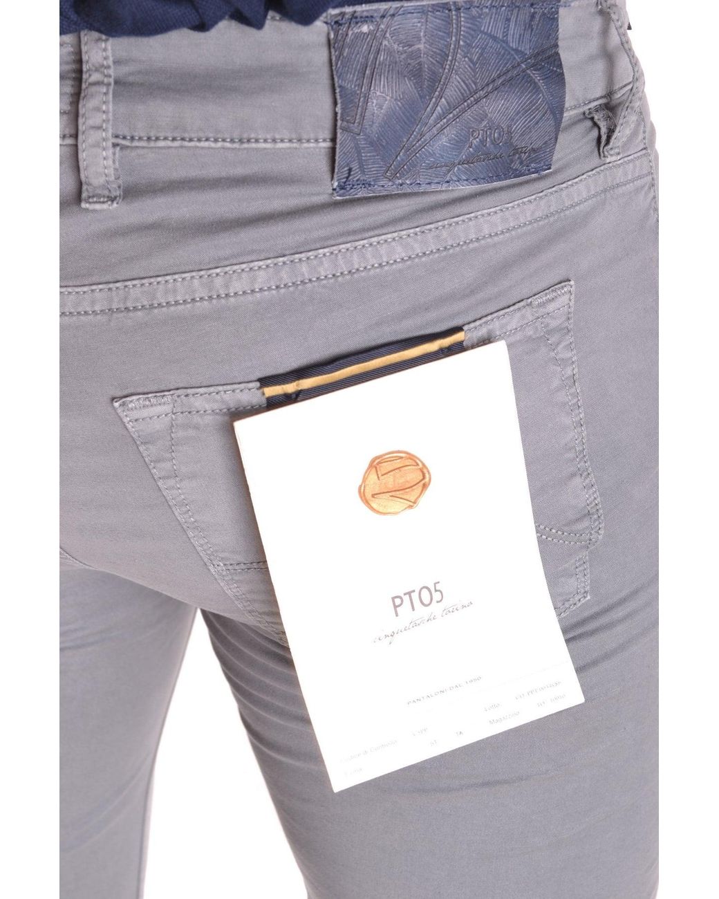 PT01/PT05 Gray Jeans for men