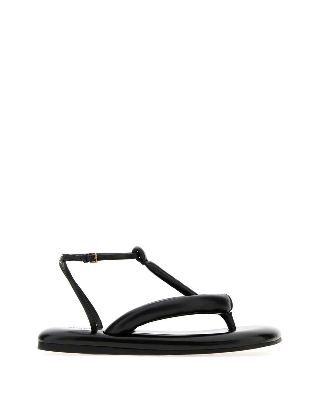 Givenchy Black Boudoir Sandals