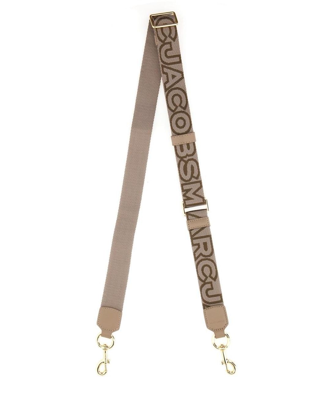 Marc Jacobs Natural Fabric Strap With Logo