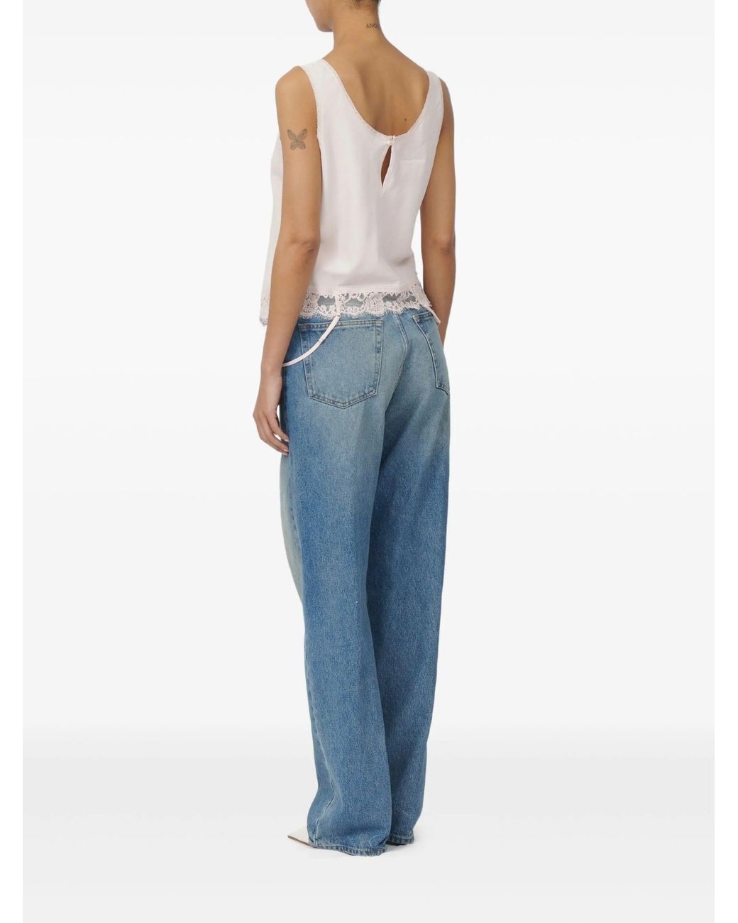 MM6 by Maison Margiela Pink Top