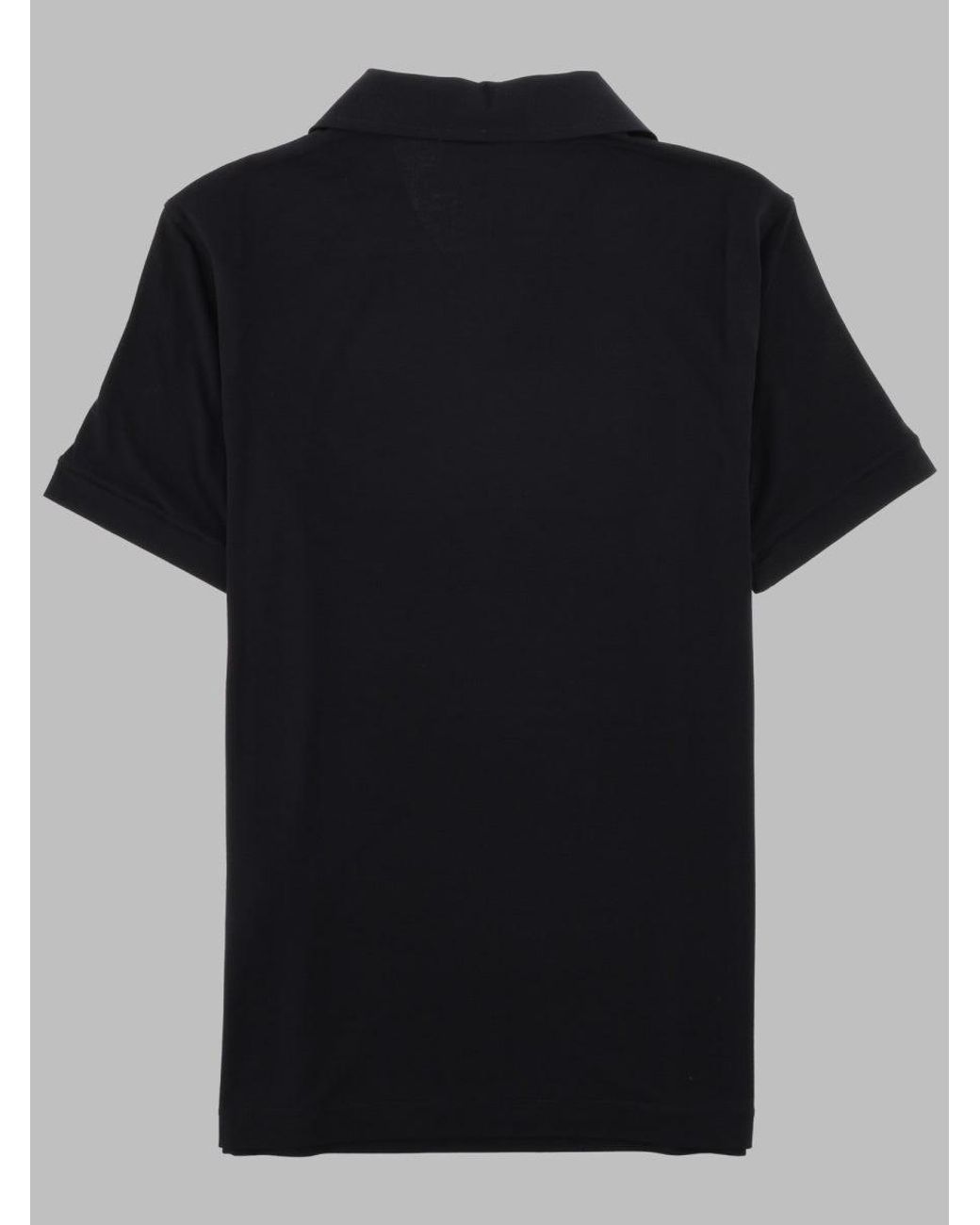 Giorgio Armani Black Polo