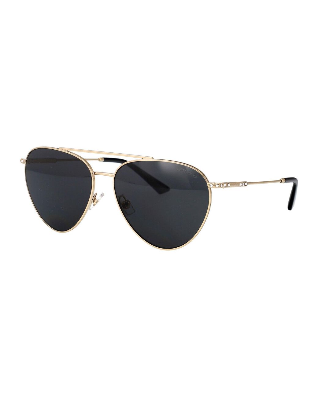 Jimmy Choo Metallic Sunglasses