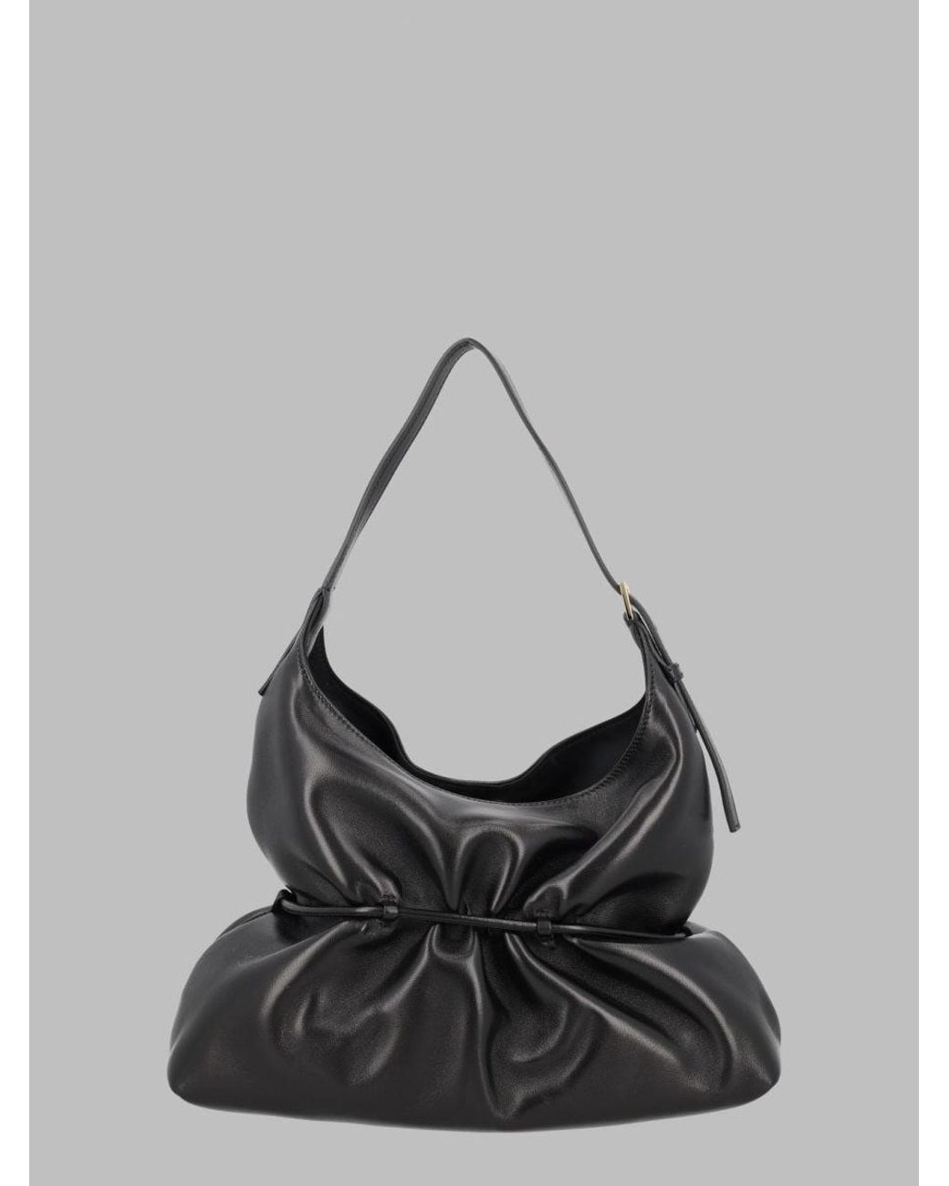 Balmain Gray Borsa "Sphynx" Medium