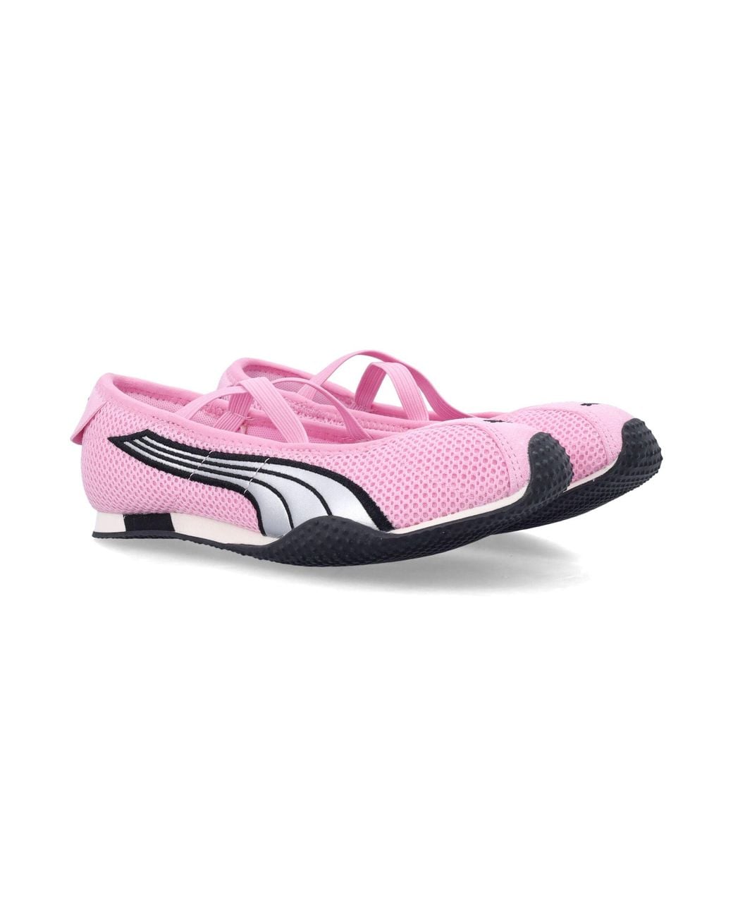 PUMA Pink H-Street Ballet Flats