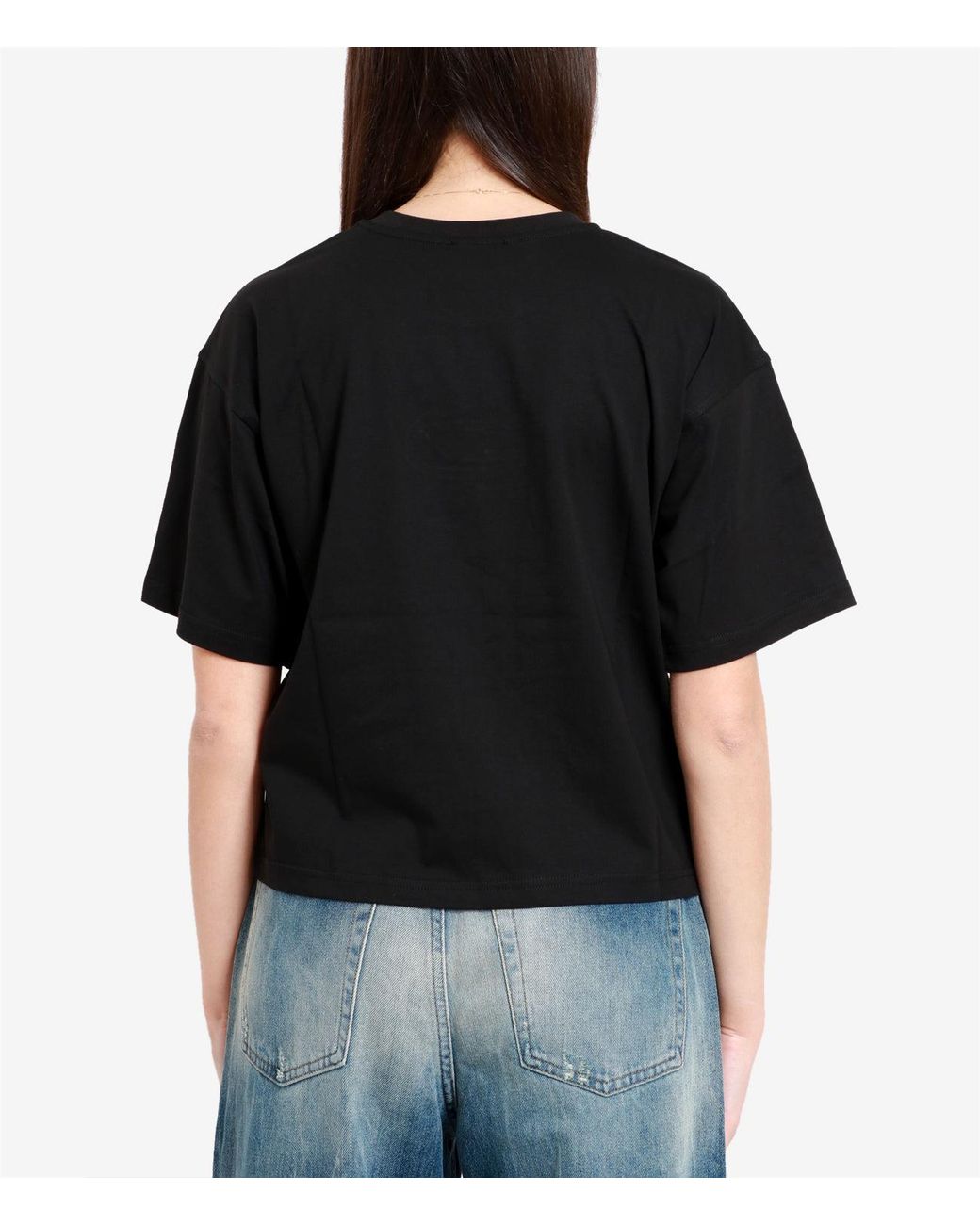 DIESEL Black T Shirts And Polos