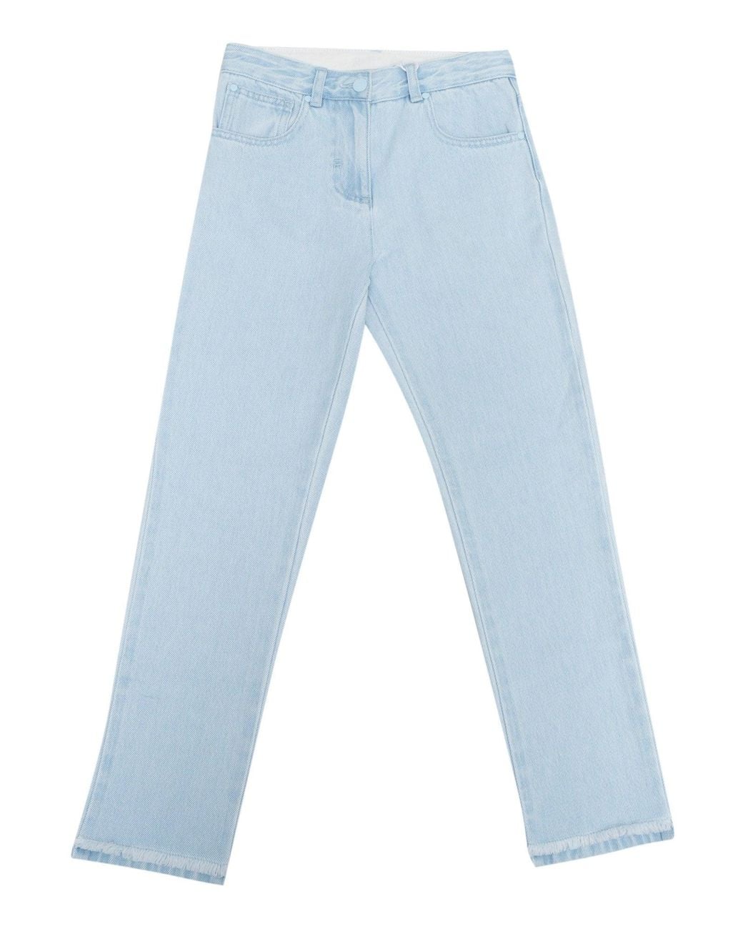 Stella McCartney Blue Stella Mc Cartney Trousers