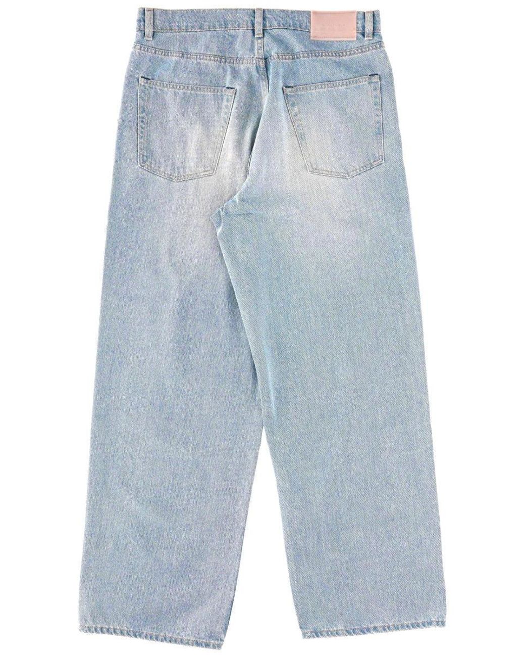 Our Legacy Blue Jeans "Vast Cut" for men
