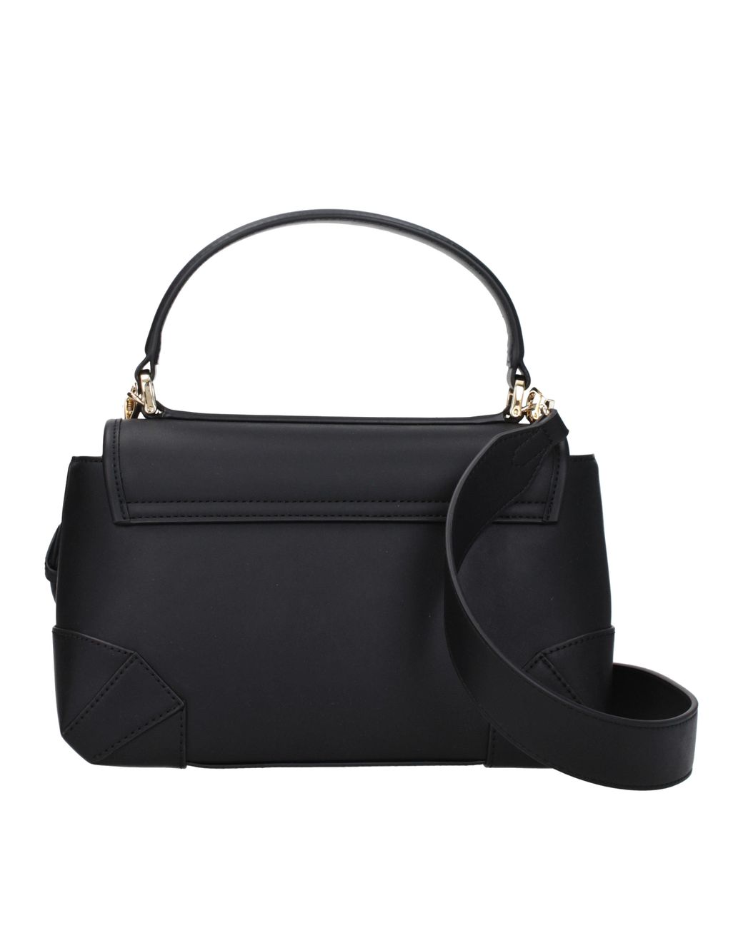 Love Moschino Black Borse A Mano Donna Poliuretano Nero for men