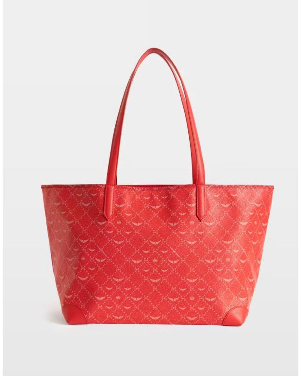 Zadig & Voltaire Red Z Shopper Monogram