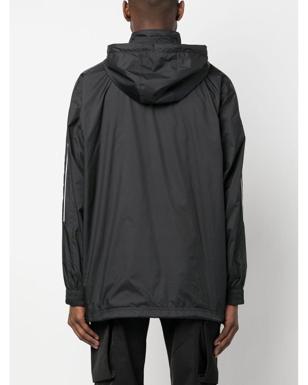 Givenchy Black Logo Full Zip Sweatshirt for men