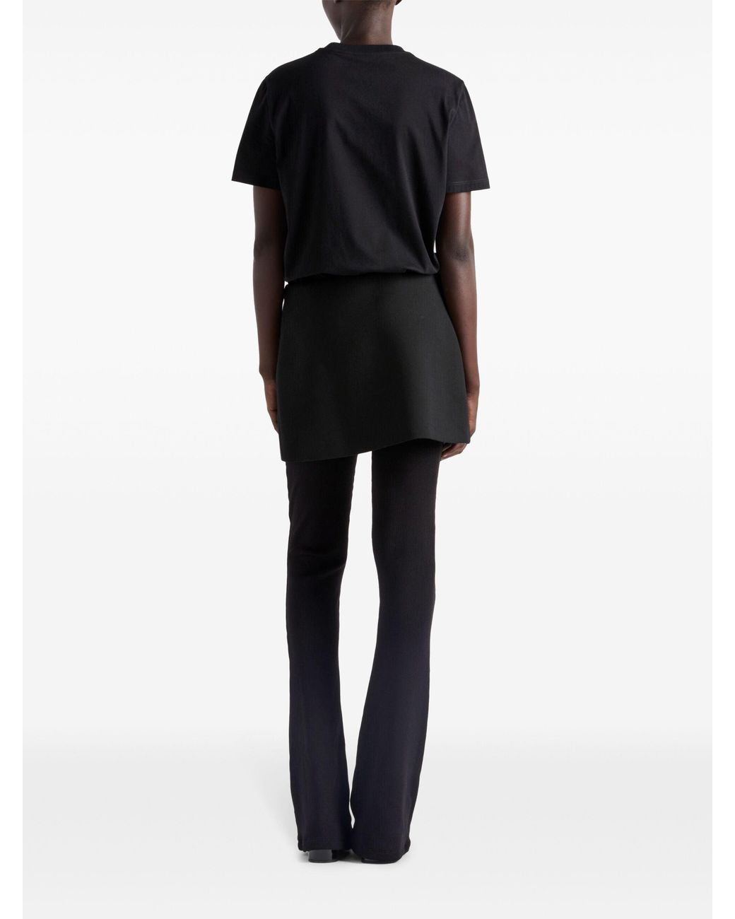 Prada Black 'Crewneck T-Shirt