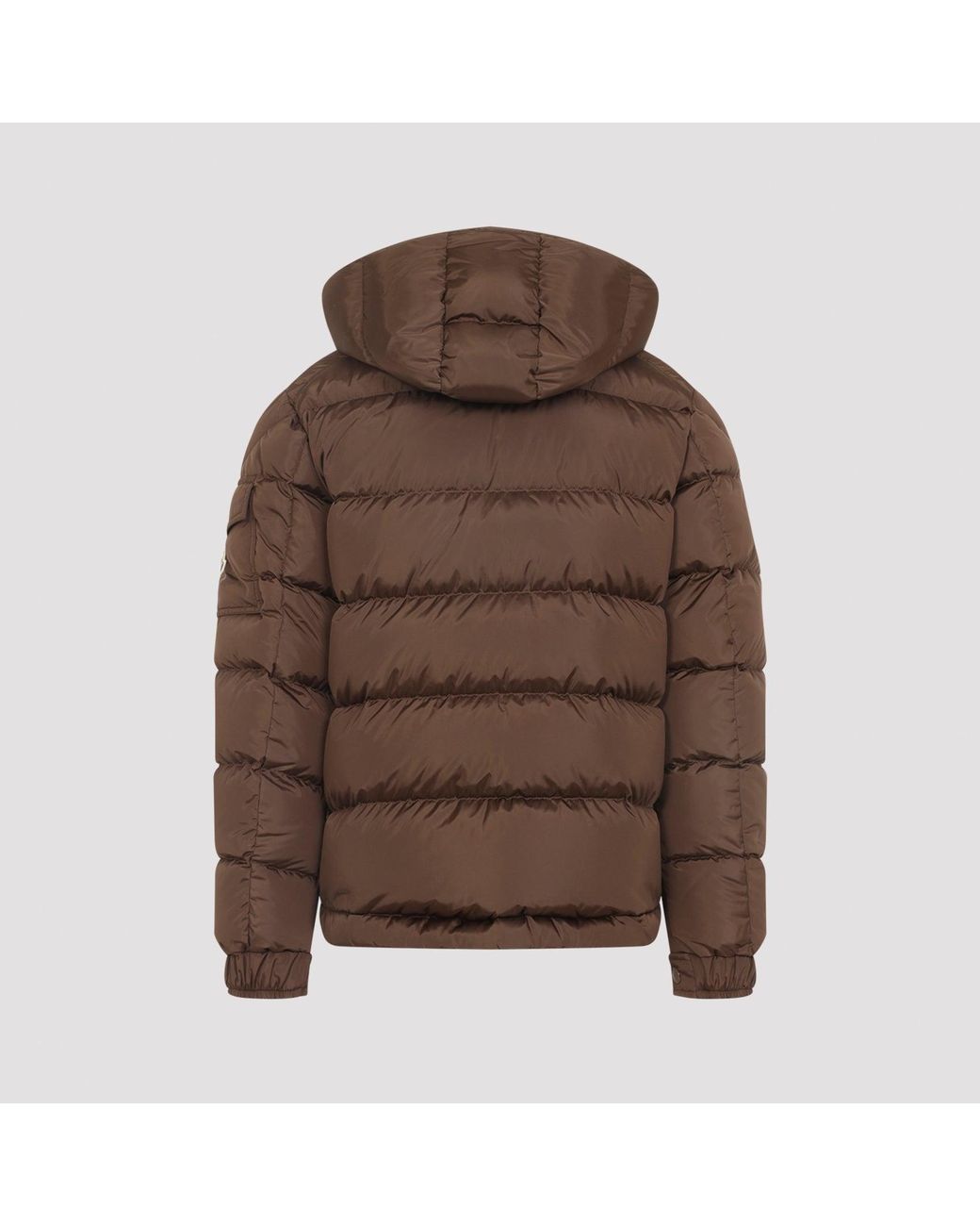 Moncler Maya-jas in het Brown