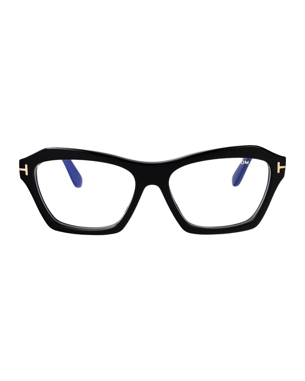 Tom Ford Black Round Optical Ft6192 B 01