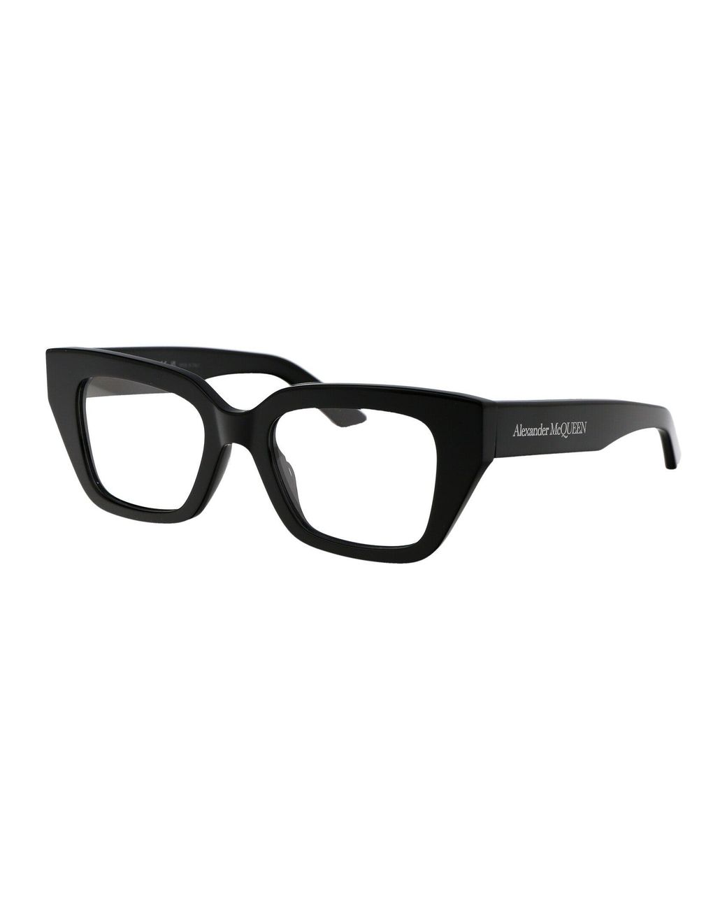 McQueen Black Optical