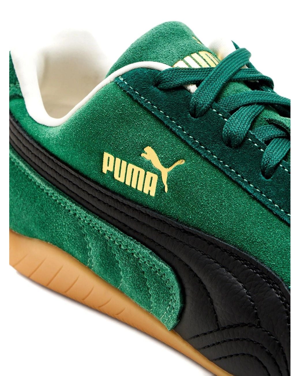 PUMA Green Speedcat for men