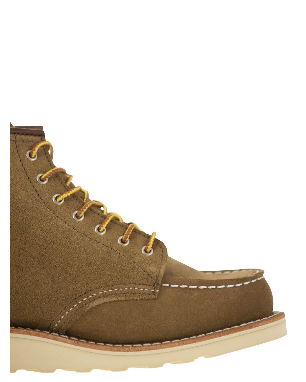 Red Wing Brown Classic Moc