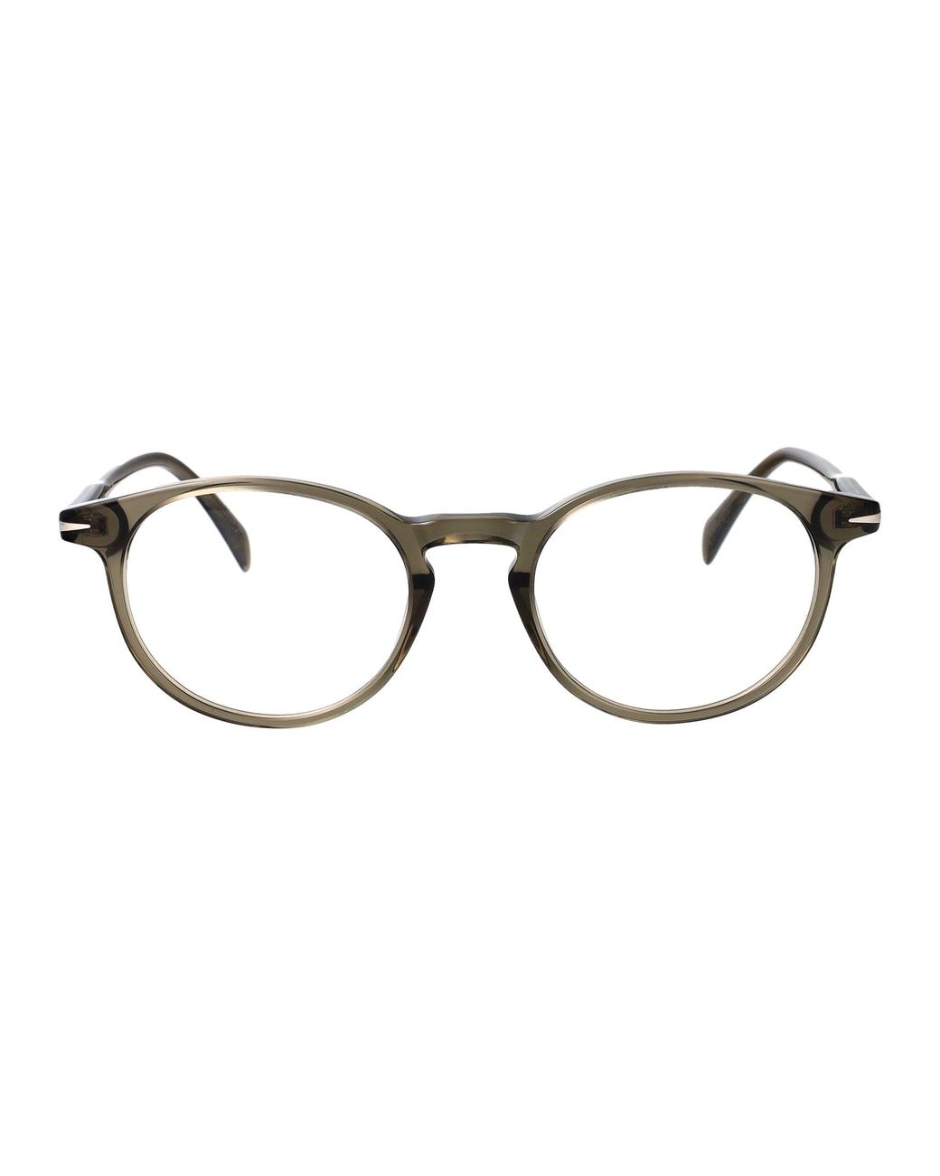 David Beckham Brown Acetate Glasses