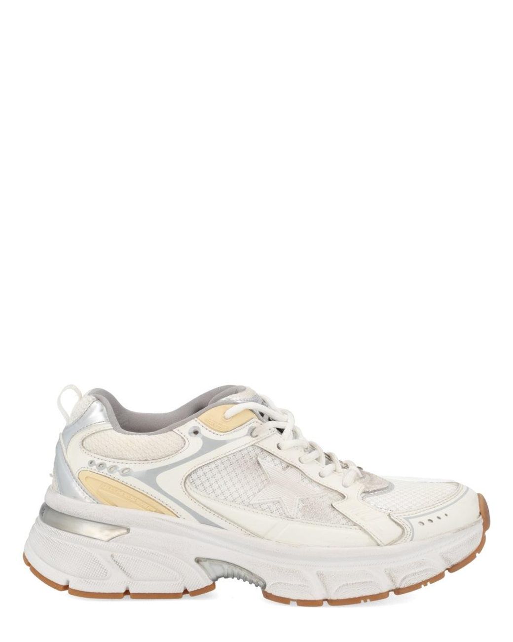 Golden Goose Deluxe Brand White Golden Goose Lightstar Sneaker