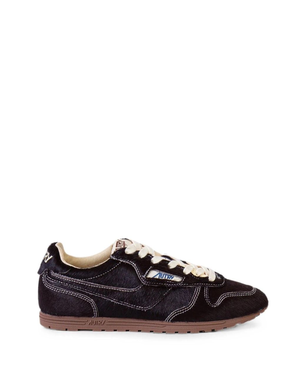 Autry White Windspin Low Pony/Mono