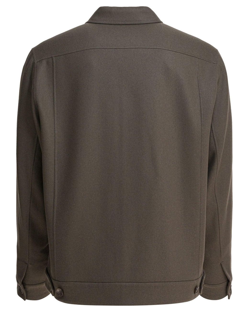Vince Green Vitgin Wool Polyamide Jacket