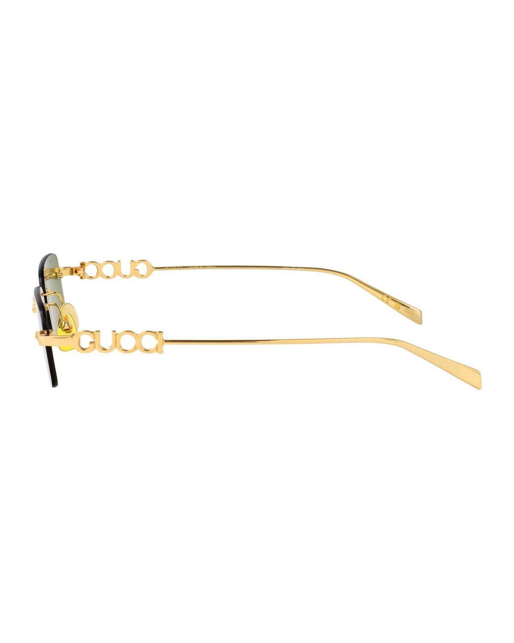 Gucci Green Sunglasses for men