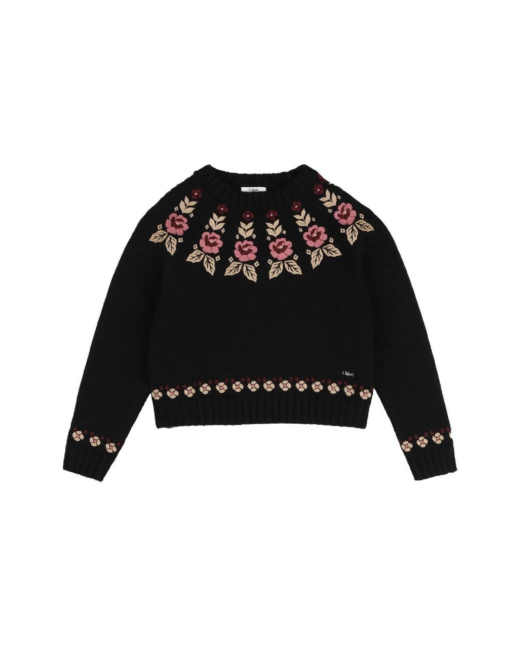 Chloé' Pull Chloé en coloris Black