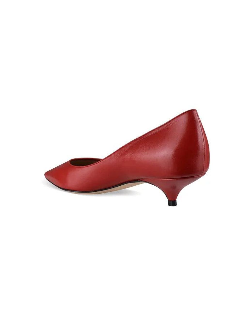 The Row Red Die Row Liisa Pumps