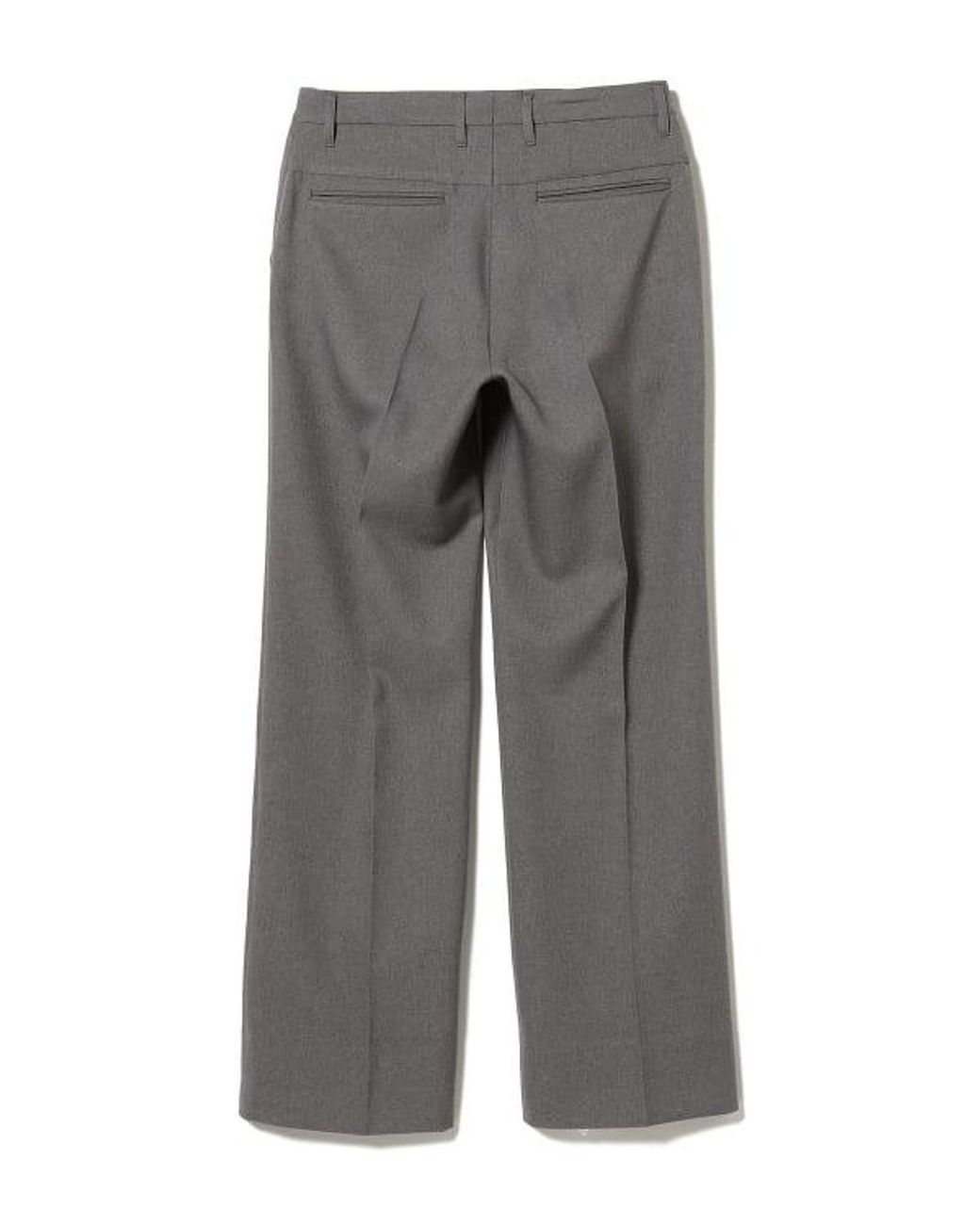 Beams Plus Stralen Broek Grijs in het Gray voor heren