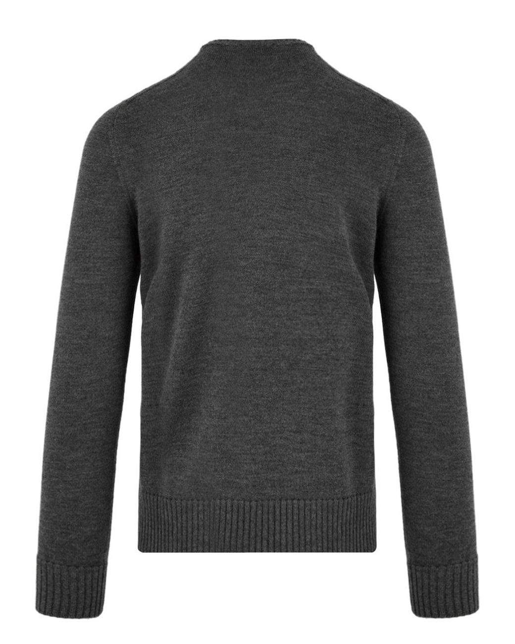 Drumohr Pullover Anthrazit in Gray für Herren